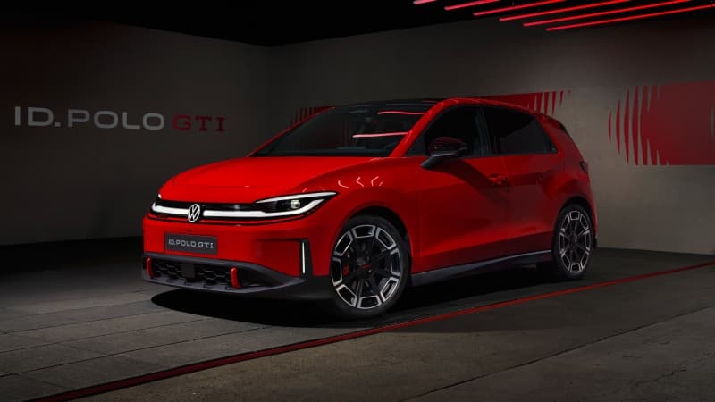 Volkswagen ID. Polo GTI 2026 Wallpaper