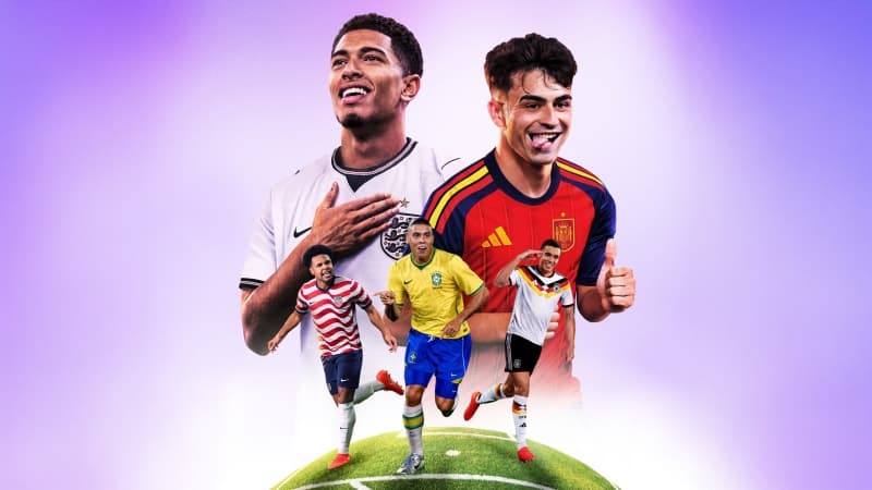 EA Sports FC 26 Key Art Wallpaper