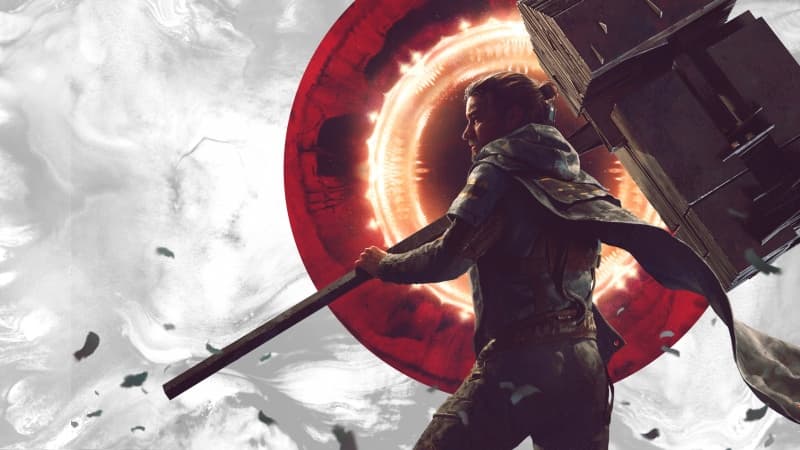 Control Resonant Key Art Wallpaper