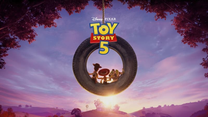 Toy Story 5 I Knew It I Knew You Wallpaper