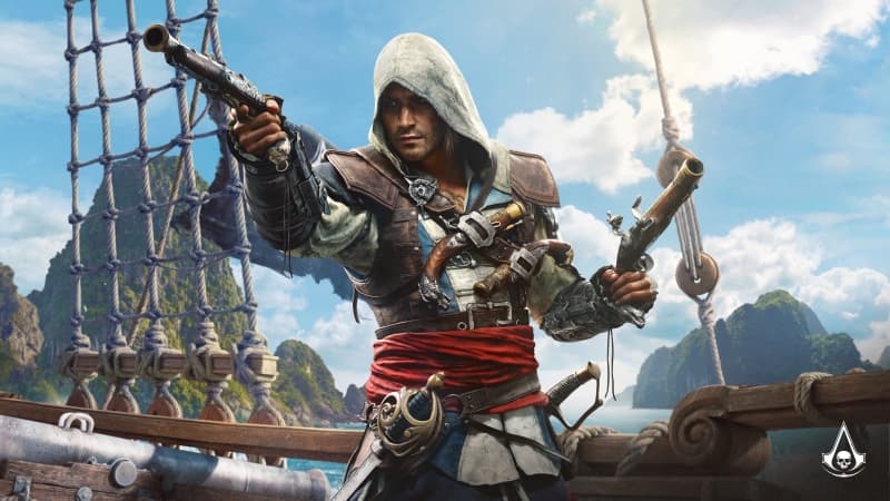 Assassin's Creed Black Flag Resynced Wallpaper