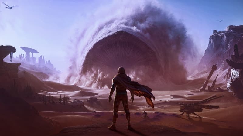 Dune: Awakening Game Art Wallpaper