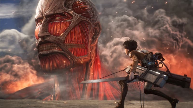 Attack on Titan 3 Teaser Wallpaper