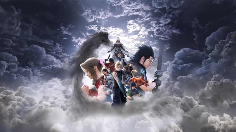 Final Fantasy VII Revelation Key Art Wallpaper