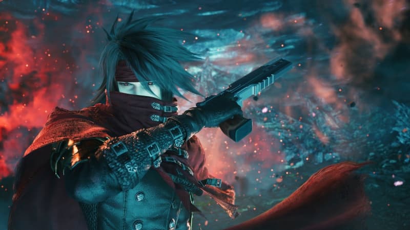 Vincent Valentine Final Fantasy VII Revelation Wallpaper