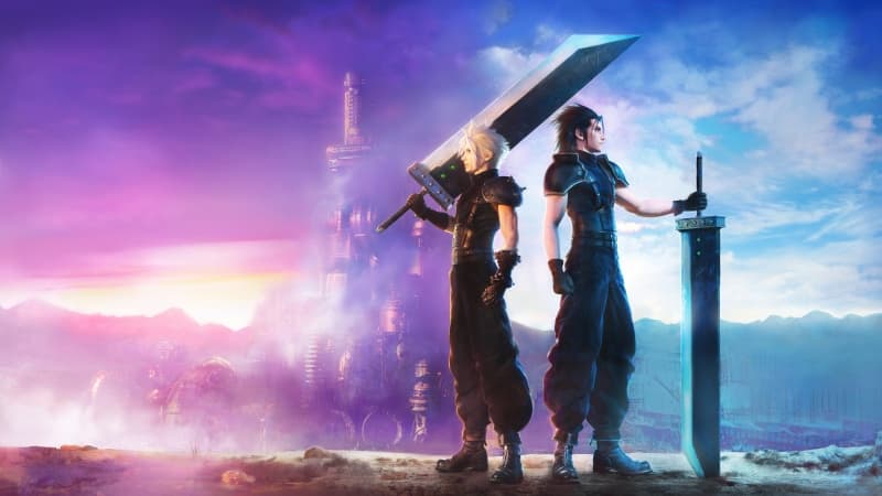 Cloud Strife Zack Fair Wallpaper