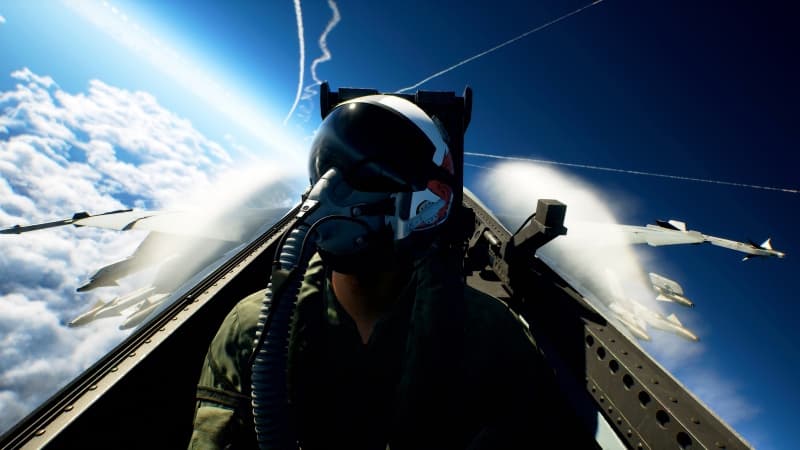 Ace Combat 8: Wings of Theve 8K Wallpaper