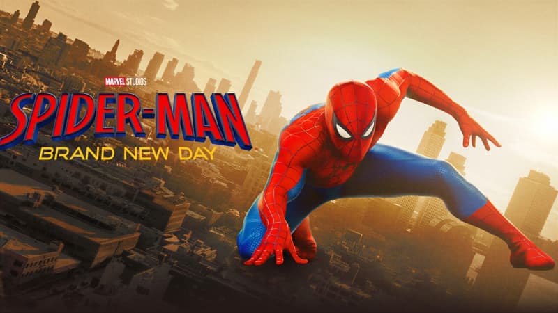 Spider-Man: Brand New Day Banner Wallpaper
