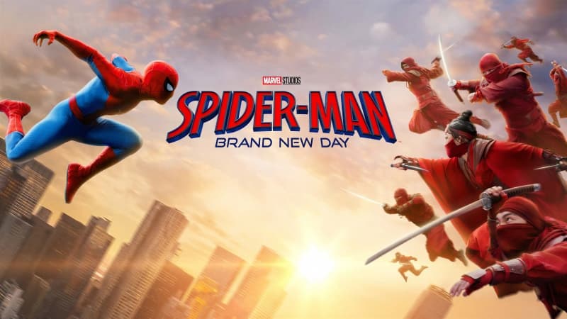 Spider-Man: Brand New Day The Hand Wallpaper