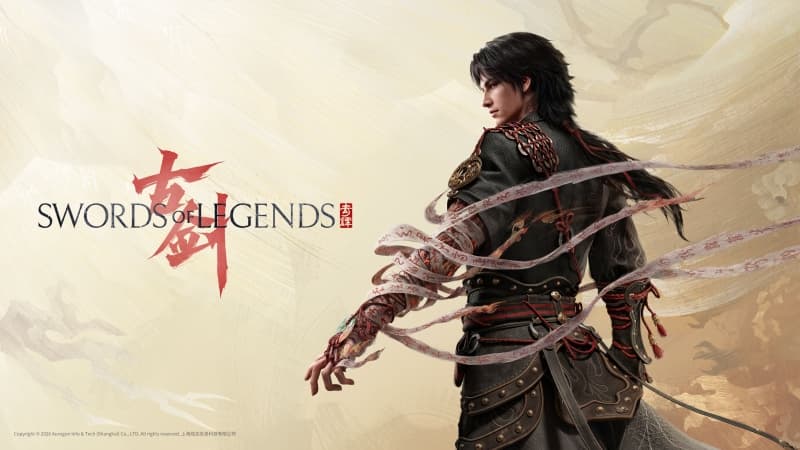 Swords of Legends Key Art Wallpaper