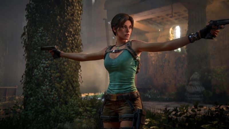 Tomb Raider: Legacy of Atlantis Gameplay Wallpaper