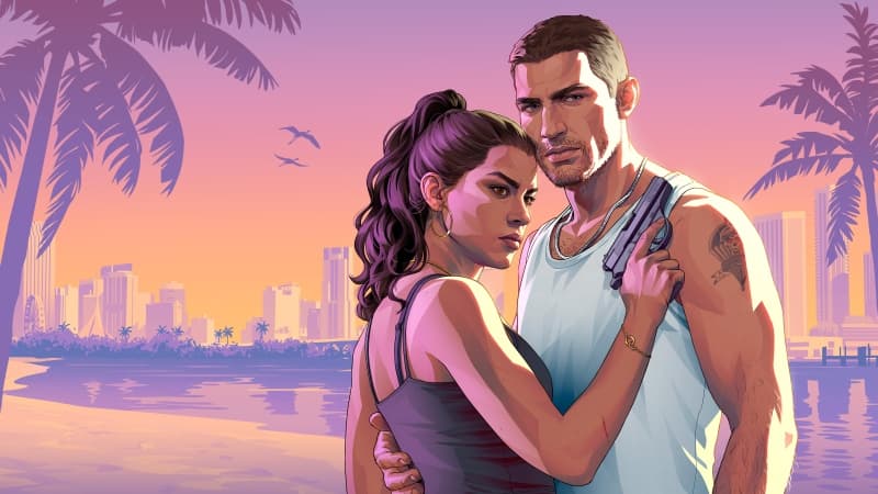 GTA 6 Artwork Wallpaper