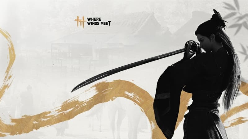 Where Winds Meet Key Art Wallpaper
