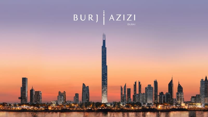 Burj Azizi Skyscraper Wallpaper