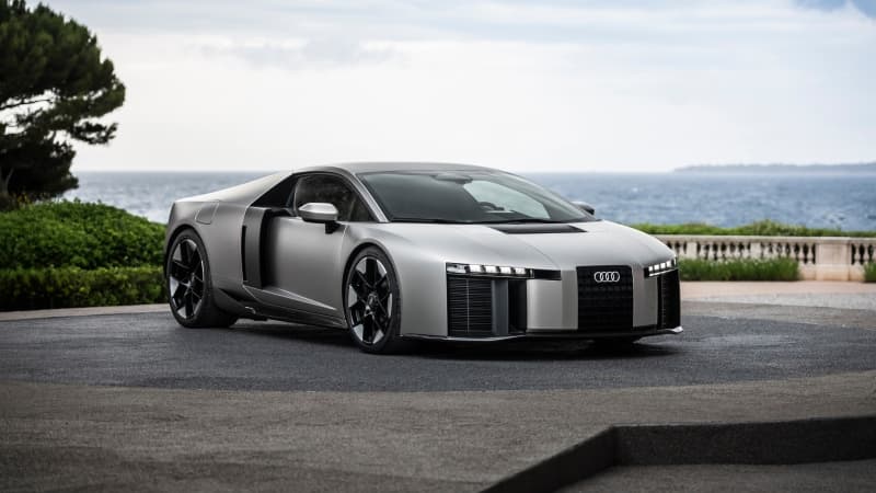 Audi Nuvolari Super Sports Cars Wallpaper