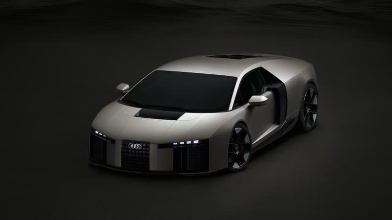 Audi Nuvolari 8K Wallpaper