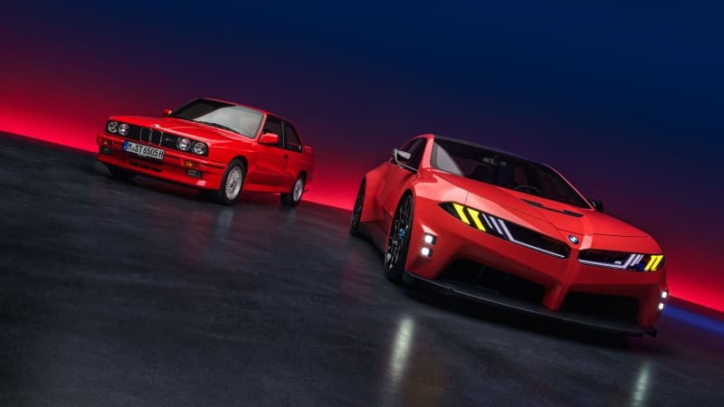 BMW M Concept Neue Klasse 2026 Wallpaper