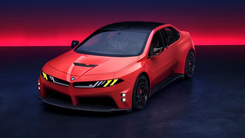 BMW M Concept Neue Klasse 8K Wallpaper