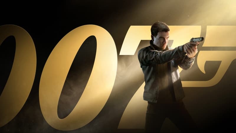 007 First Light Key Art Wallpaper