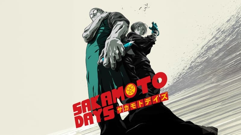Sakamoto Days Season 2 Wallpaper