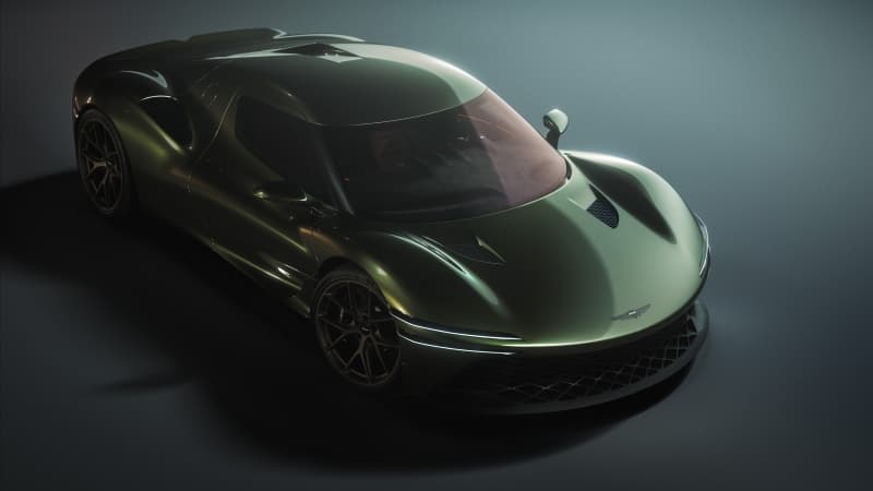 Genesis Magma GT Concept 5K Wallpaper