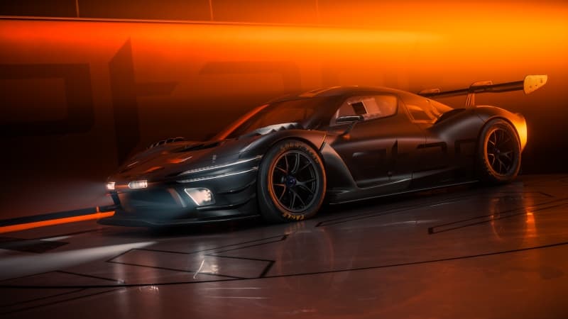 Genesis Magma GT3 Concept 8K Wallpaper