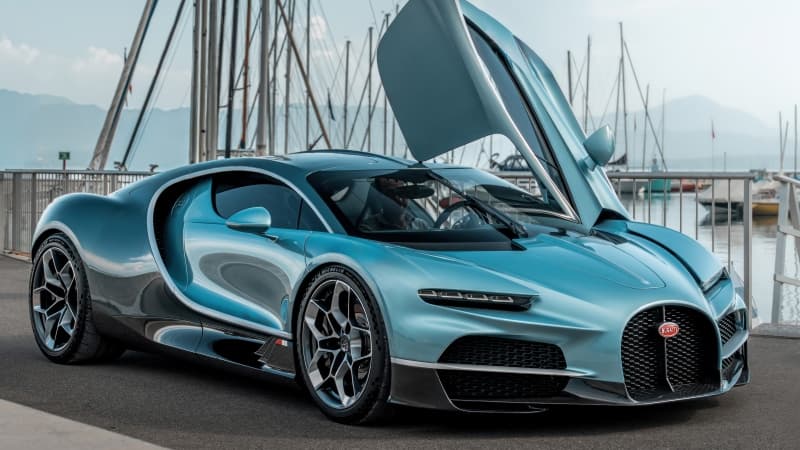 Bugatti Tourbillon Geneva Wallpaper