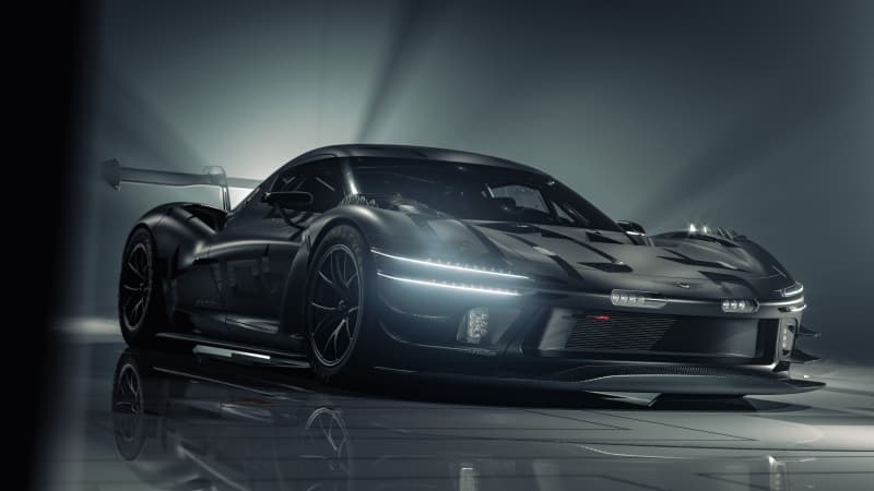 Genesis Magma GT3 Concept 10K Wallpaper