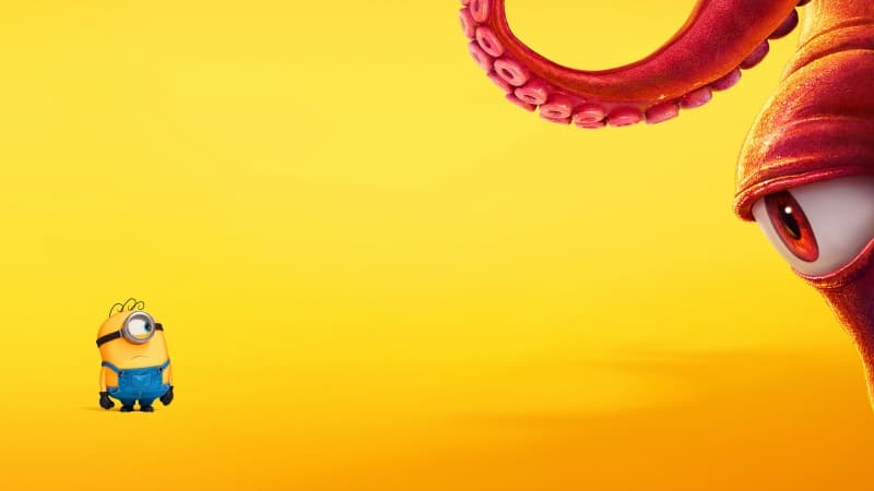 Minions & Monsters Goomi Wallpaper
