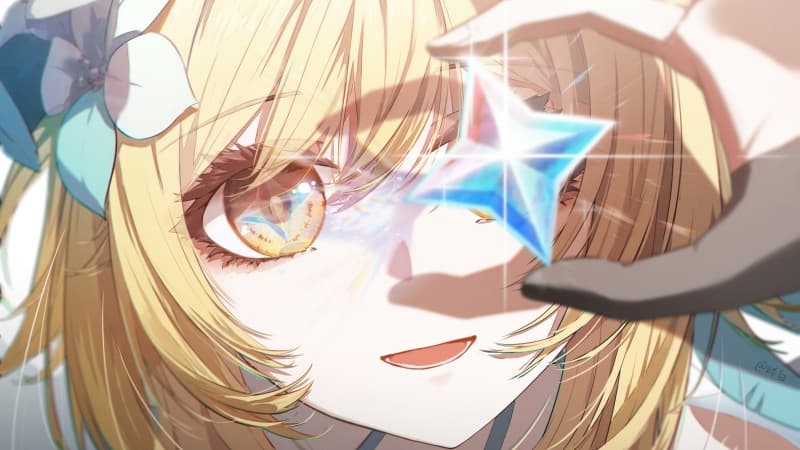 Lumine Intertwined Fate Wallpaper