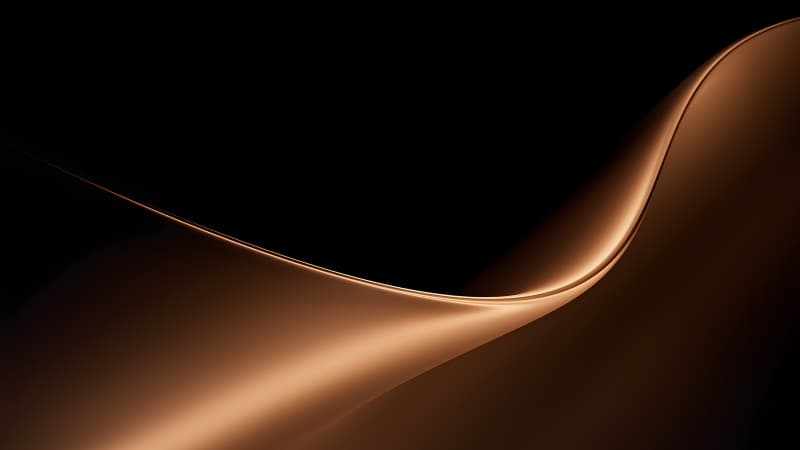 Brown abstract Sleek Wallpaper