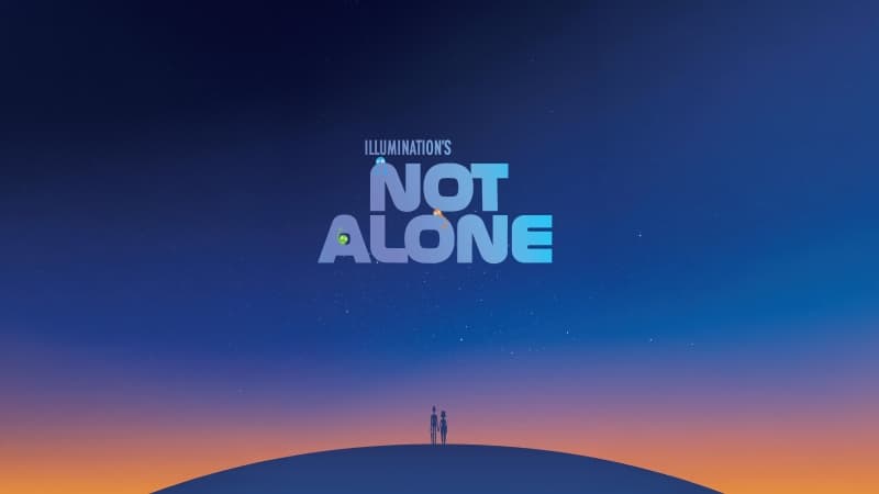 Not Alone (2027) Teaser Wallpaper