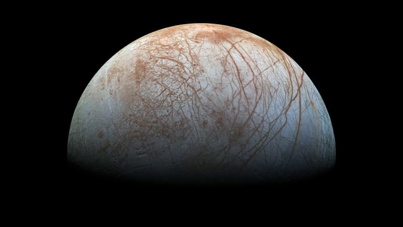 Europa Jupiter Moon Wallpaper