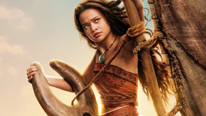 Catherine Laga'aia Moana Wallpaper
