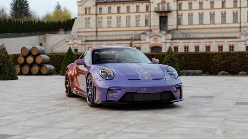 Porsche 911 GT3 Touring Tree of Life 2026 Wallpaper