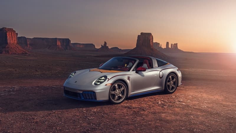Porsche 911 Targa 4 GTS 2026 Wallpaper