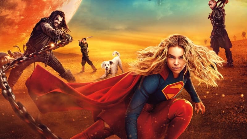 Supergirl (2026) Character poster Wallpaper