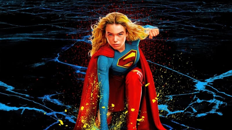 Kara Zor-El Milly Alcock Wallpaper