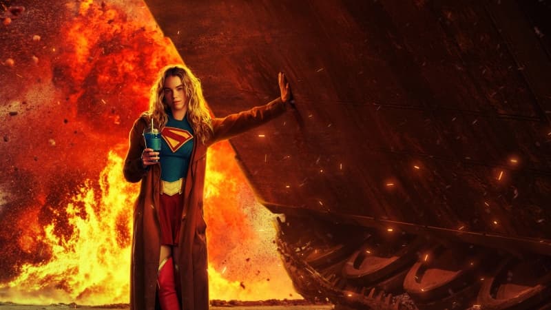 Supergirl (2026) Milly Alcock Wallpaper