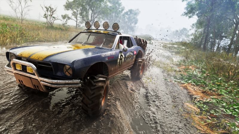 Vapid Dominator Buggy GTA 6 Wallpaper