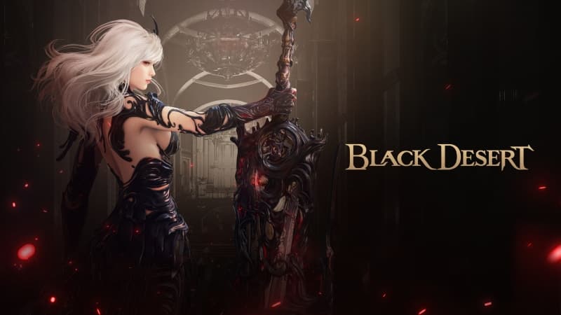 Black Desert Key Art Wallpaper
