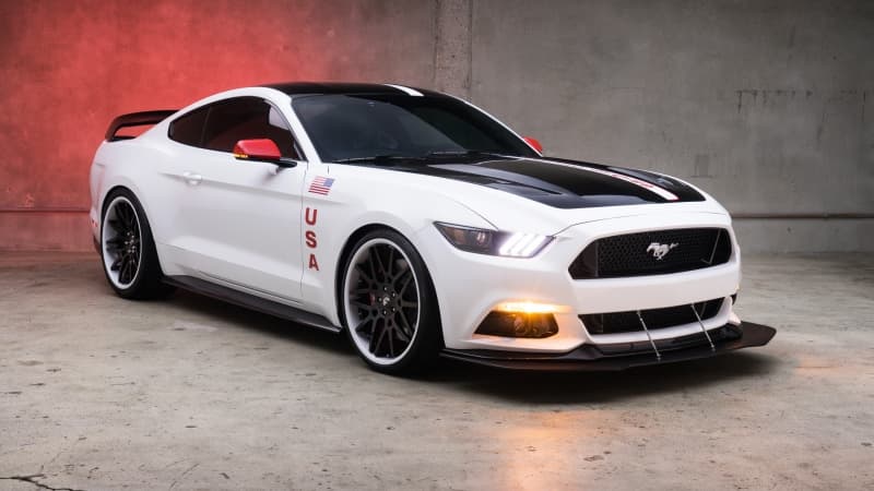Ford Mustang Apollo Edition 5K Wallpaper