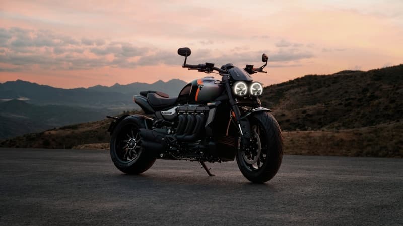 Triumph Rocket 3 Storm R 12K Wallpaper