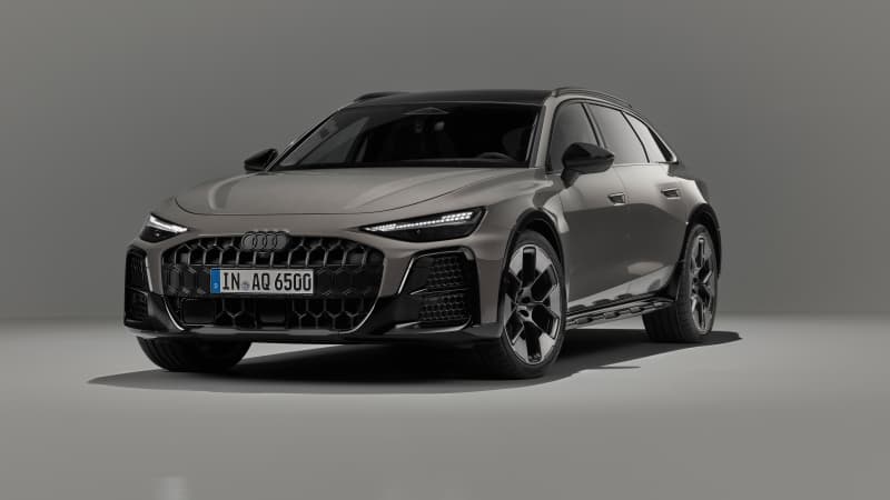 Audi A6 allroad TDI quattro 2026 Wallpaper