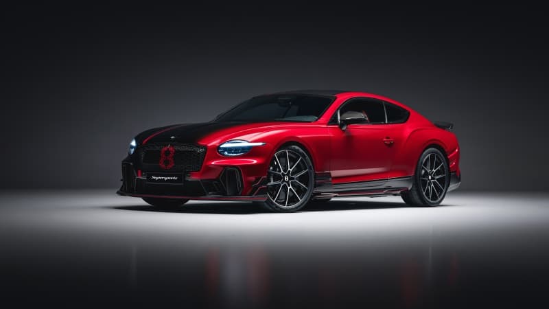 Bentley Continental GT Supersports Mulliner Wallpaper