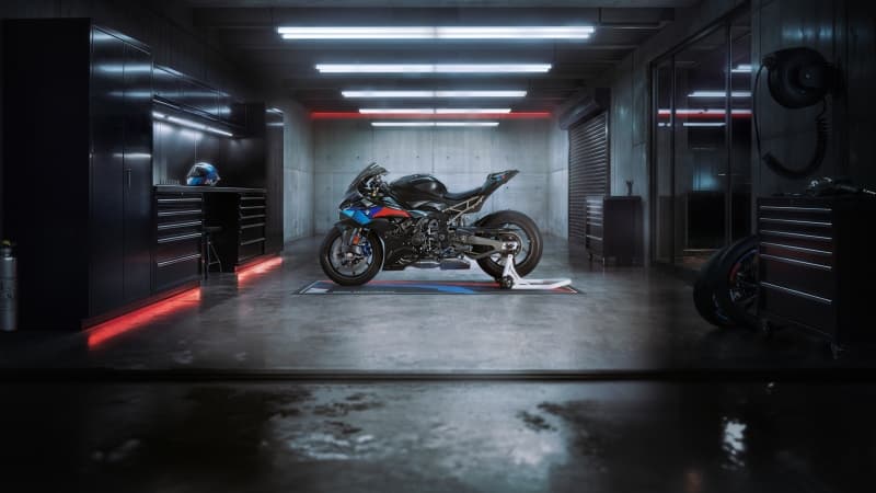 BMW S 1000 RR M Sport Black Storm Metallic Wallpaper