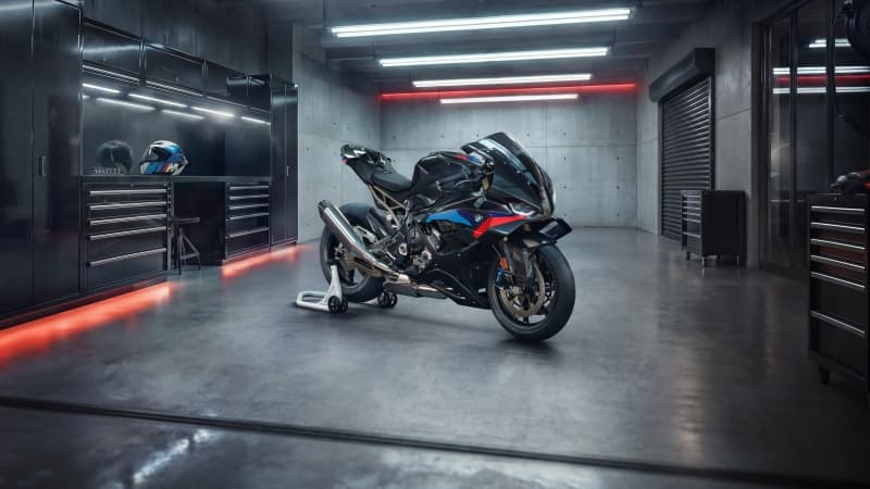 BMW S 1000 RR M Sport 5K Wallpaper