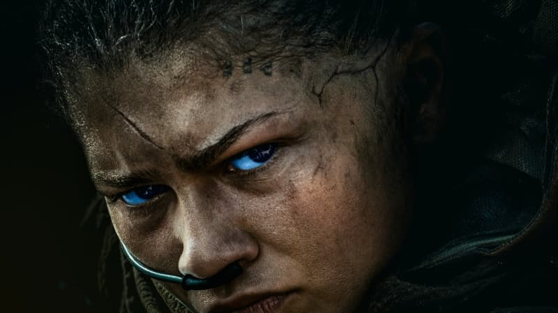 Zendaya as Chani Dune: Part Three Wallpaper
