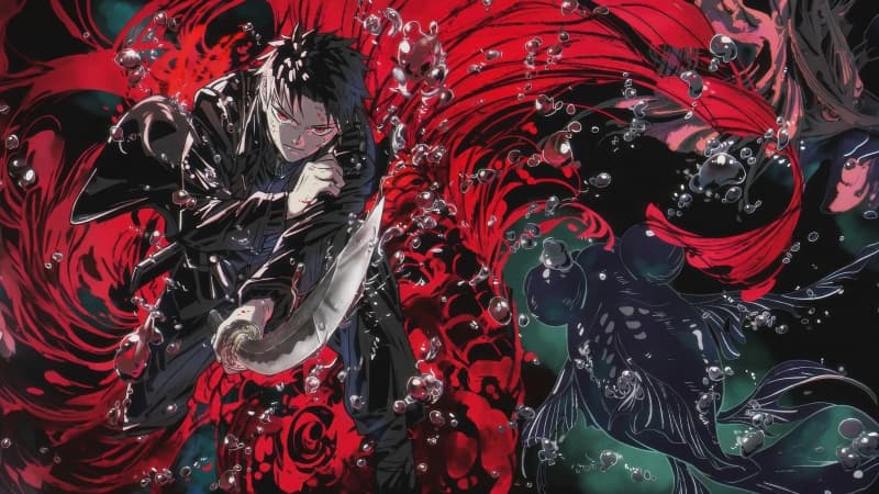 Kagurabachi Key Art Wallpaper