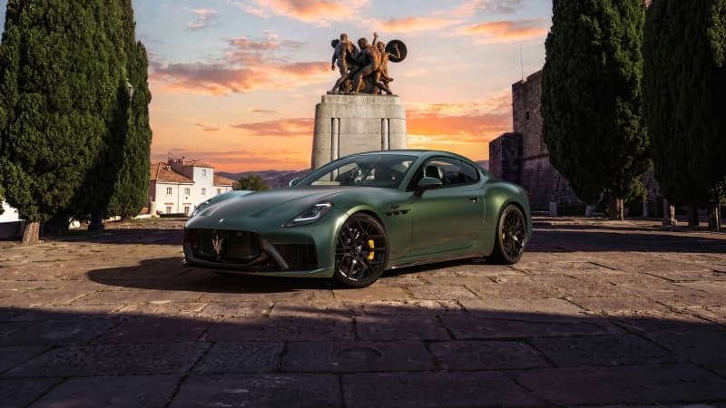 Maserati GranTurismo Trofeo 2026 Wallpaper